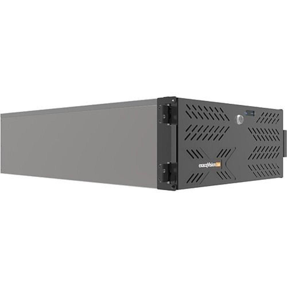 Exacq IP08-66T-R4ZL 4U NVR Recorder 66TB HDD 8 IP Licenses (128 Max)