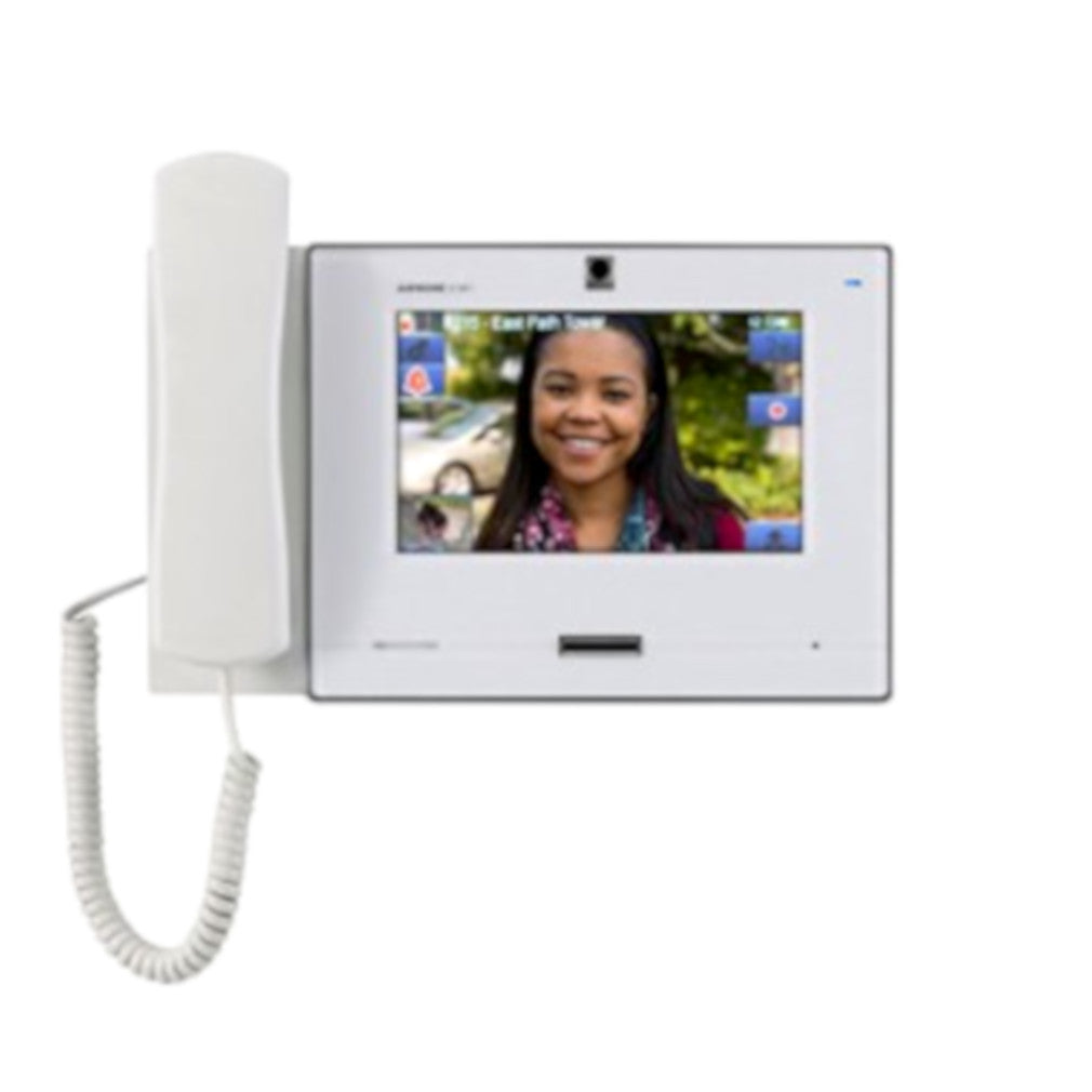 Aiphone IX-MV7-HW Hands-free Wall or Desk Mounted Master Station