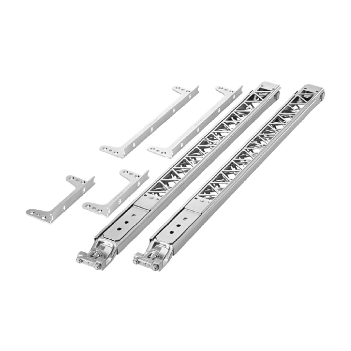 Aruba J9852A Universal 4-Post Network Switch Rack Mounting Kit