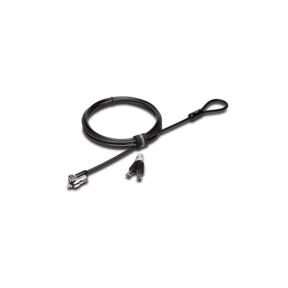 Kensington K67891US Laptop Computer Lock Pro Round Key T-Bar Lock, Black