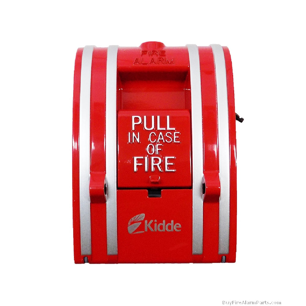 Kidde Commercial K-270A-SPO Single-Action Pull Station 30VAC 60VDC, Wire Leads, Single-pole, N/O