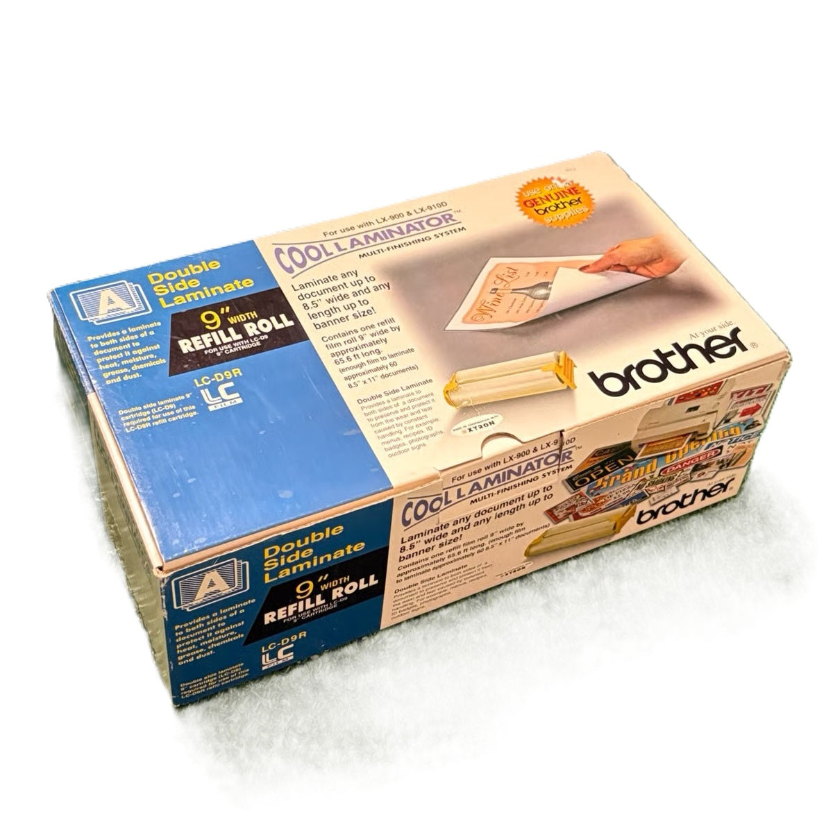 Brother LC-D9R 9" Cool Laminator Refill Cartridge Roll