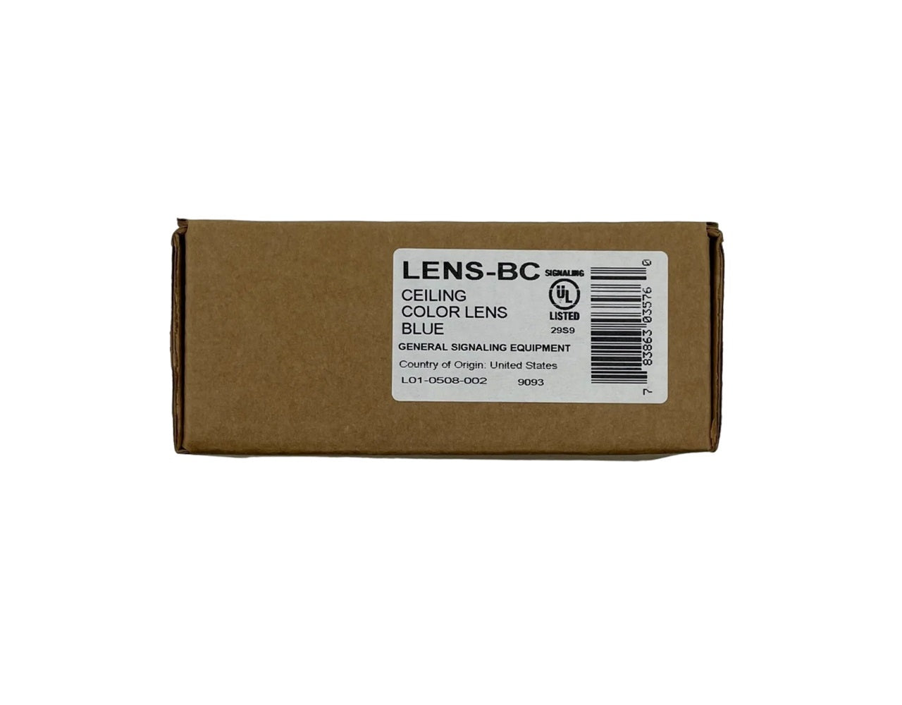 System Sensor LENS-BC Blue Lens