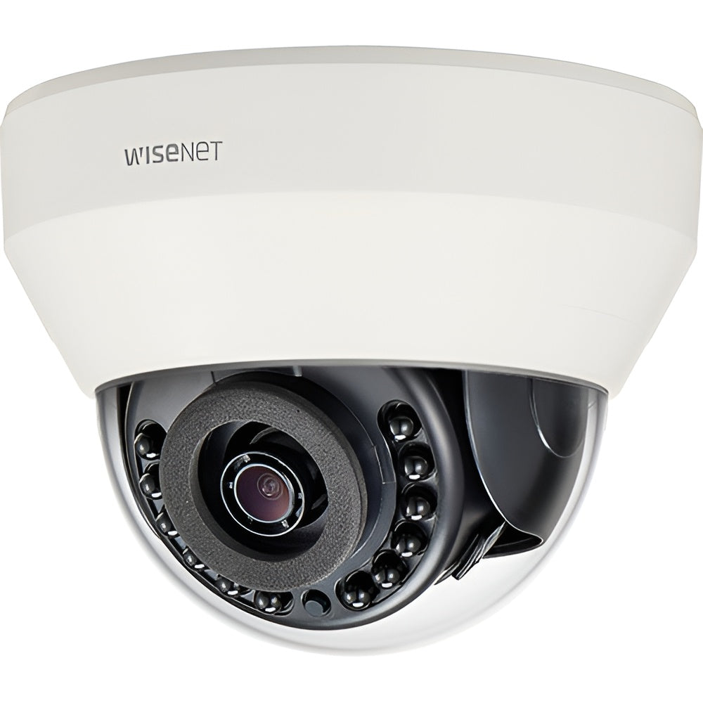 Hanwha Techwin LND-6011R WiseNet 2MP Network Dome Camera with Night Vision