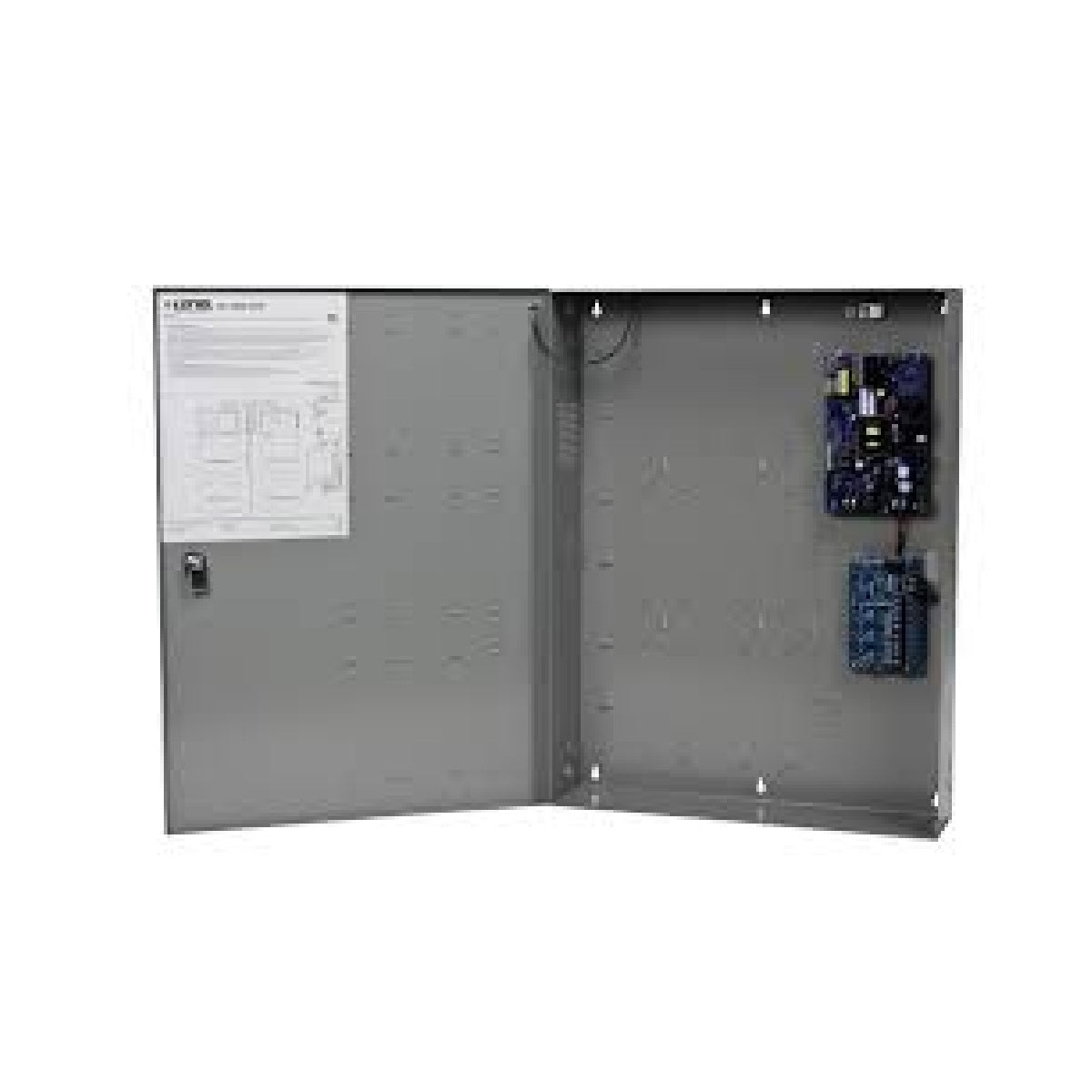 Lenel LNL-AL600ULX-4CB6 - UL Listed Power Supply 12 VDC 6AMP Output