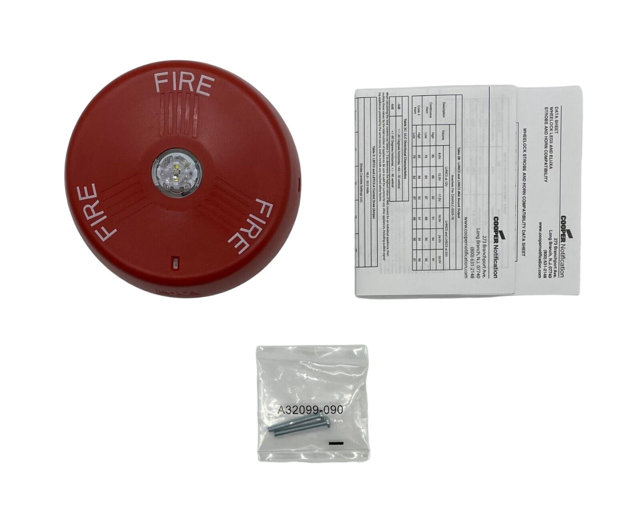 Cooper Wheelock LSTRC3 Exceder LED3 Strobe