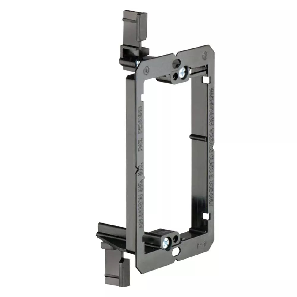 Arlington LV1 Single Gang Low Voltage Mounting Bracket, 10-Pack