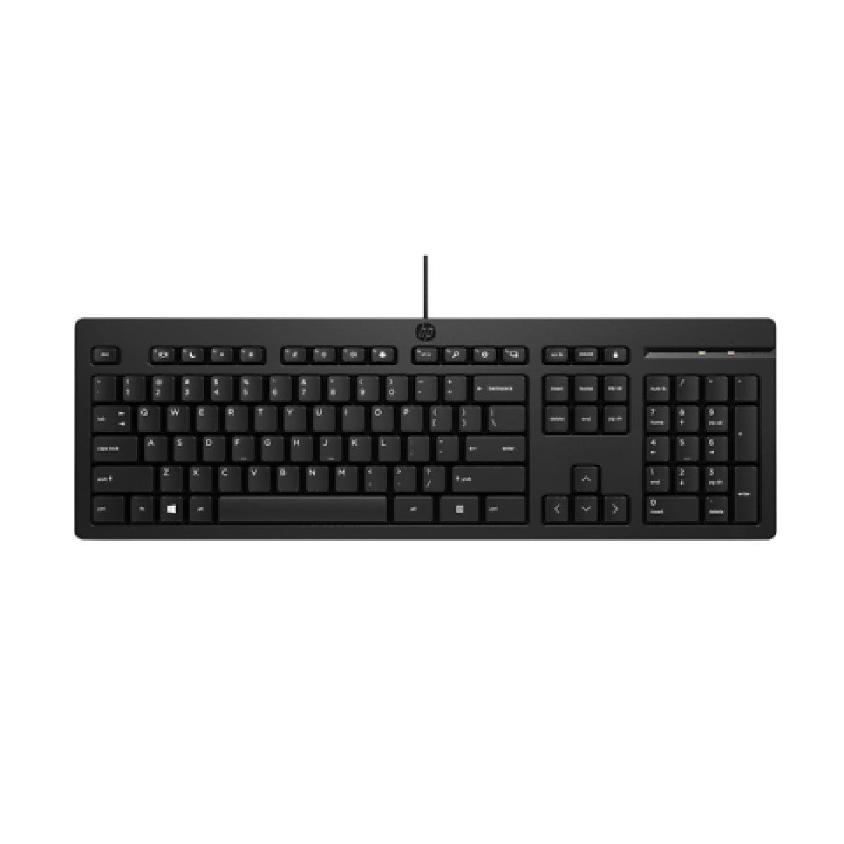HP M27527-001 125 Wired Keyboard.