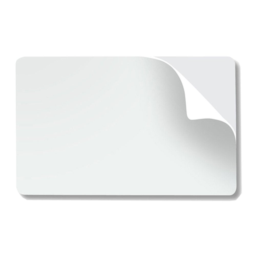 Magicard CR-80 PVC Cards with Adhesive Back (14 mil, 100-Pack)