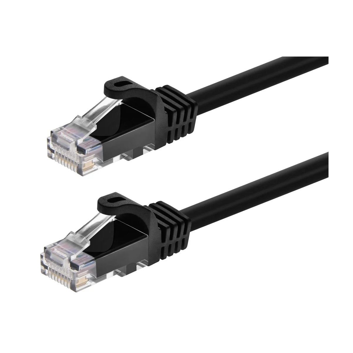 Compulink M88DE03FC602 CAT6 Patch Cable Cord, 4 Pair UTP 24 AWG, 3 Foot