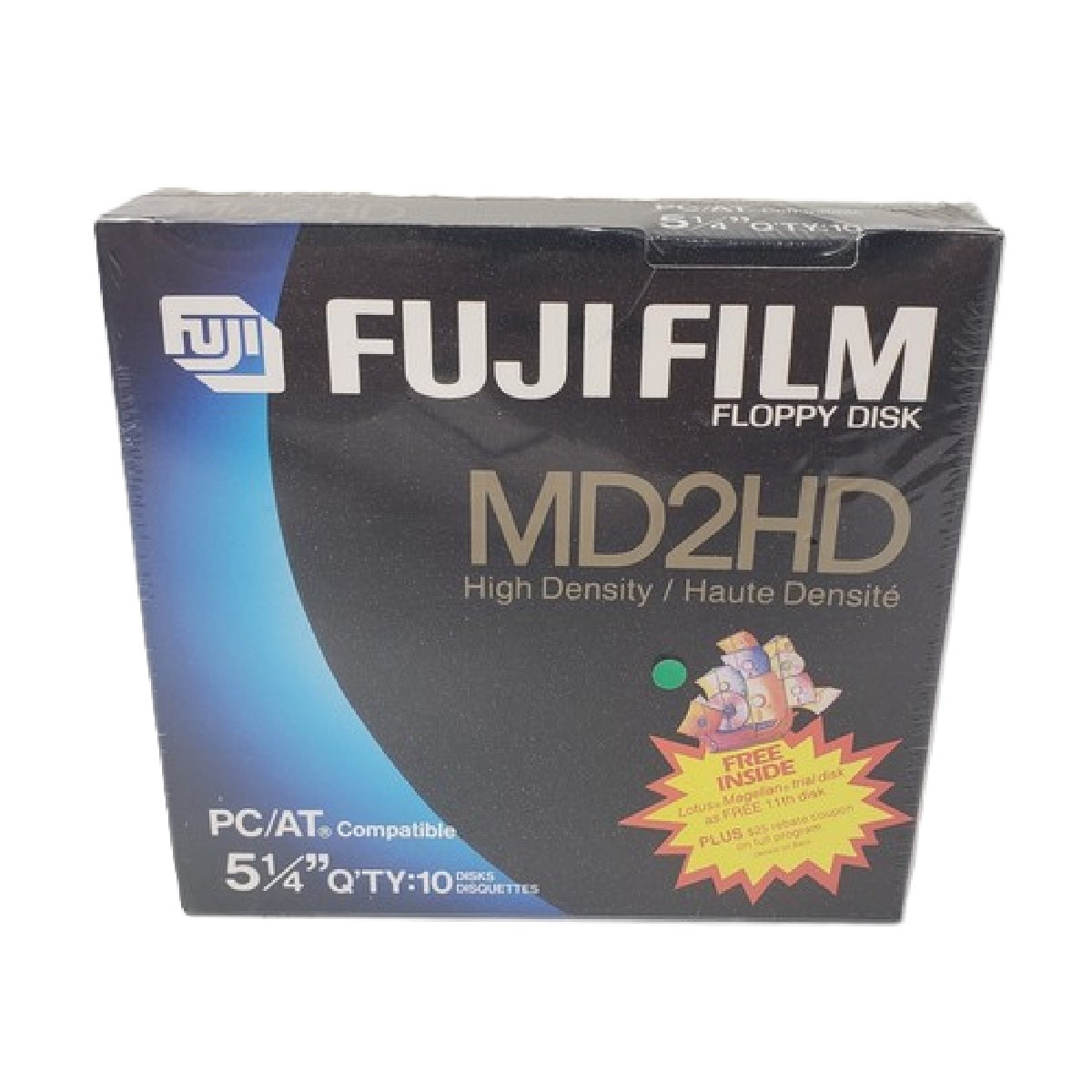 Fujifilm MD2HD 3.5" Floppy Disk
