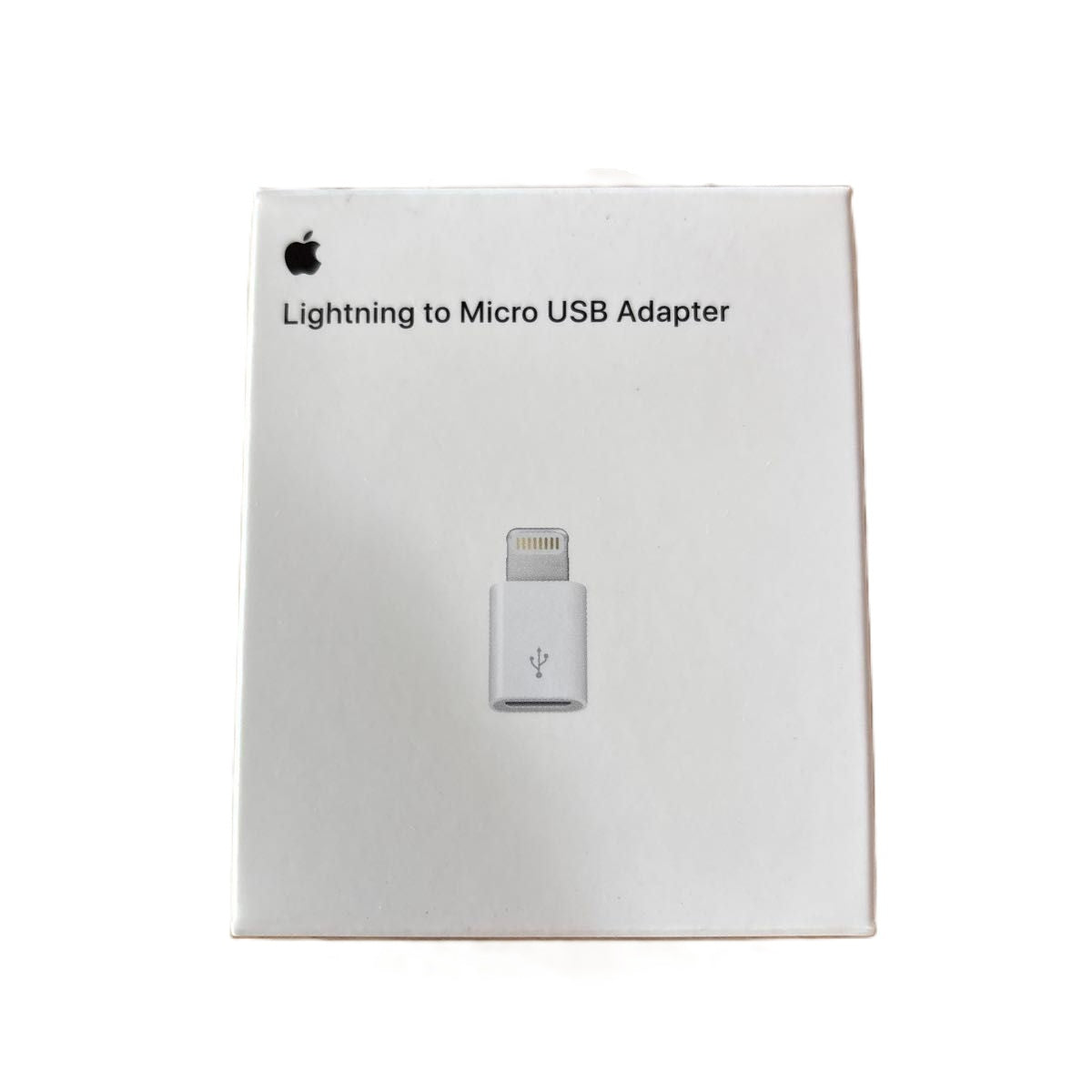 Apple MD820AM/A Lightning to Micro USB Adapter