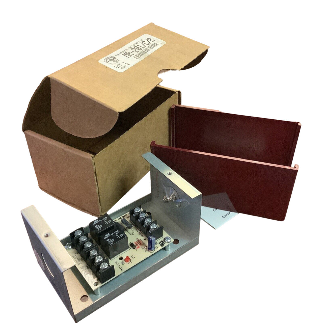 Space Age Electronics MR-201/C/R Multi-Voltage Control Relay