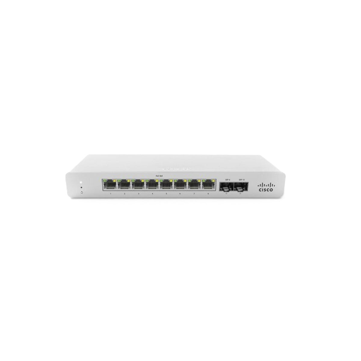 Cisco Meraki MS120-8FP-HW 8-Port Cloud-Managed PoE+ Network Switch