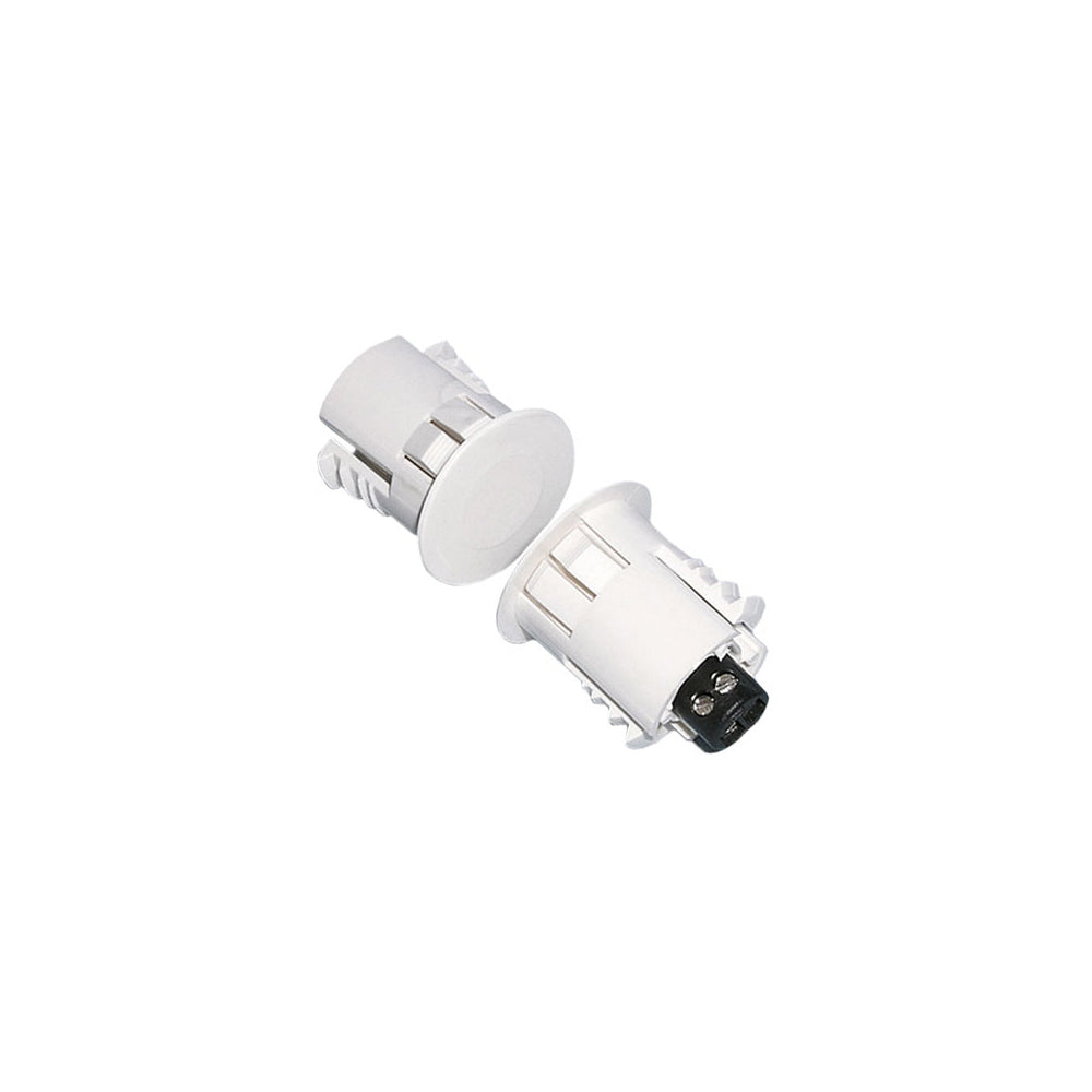 Magnasphere MSS-10CT-B 3/8" Recessed / Concealed Contact Closed Loop, Brown, 10 Pack