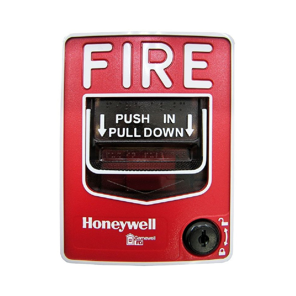 Honeywell MS-7 Fire Alarm Dual Action Manual Pull Station Fire Alarm