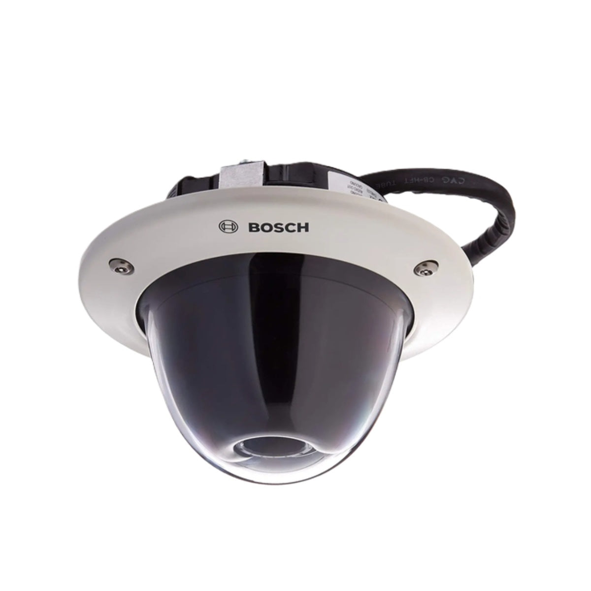 Bosch NIN-63013-A3S FLEXIDOME 1MP HDR Hybrid IP/Analog Intelligent Indoor Dome Camera with 3-9mm Varifocal Lens