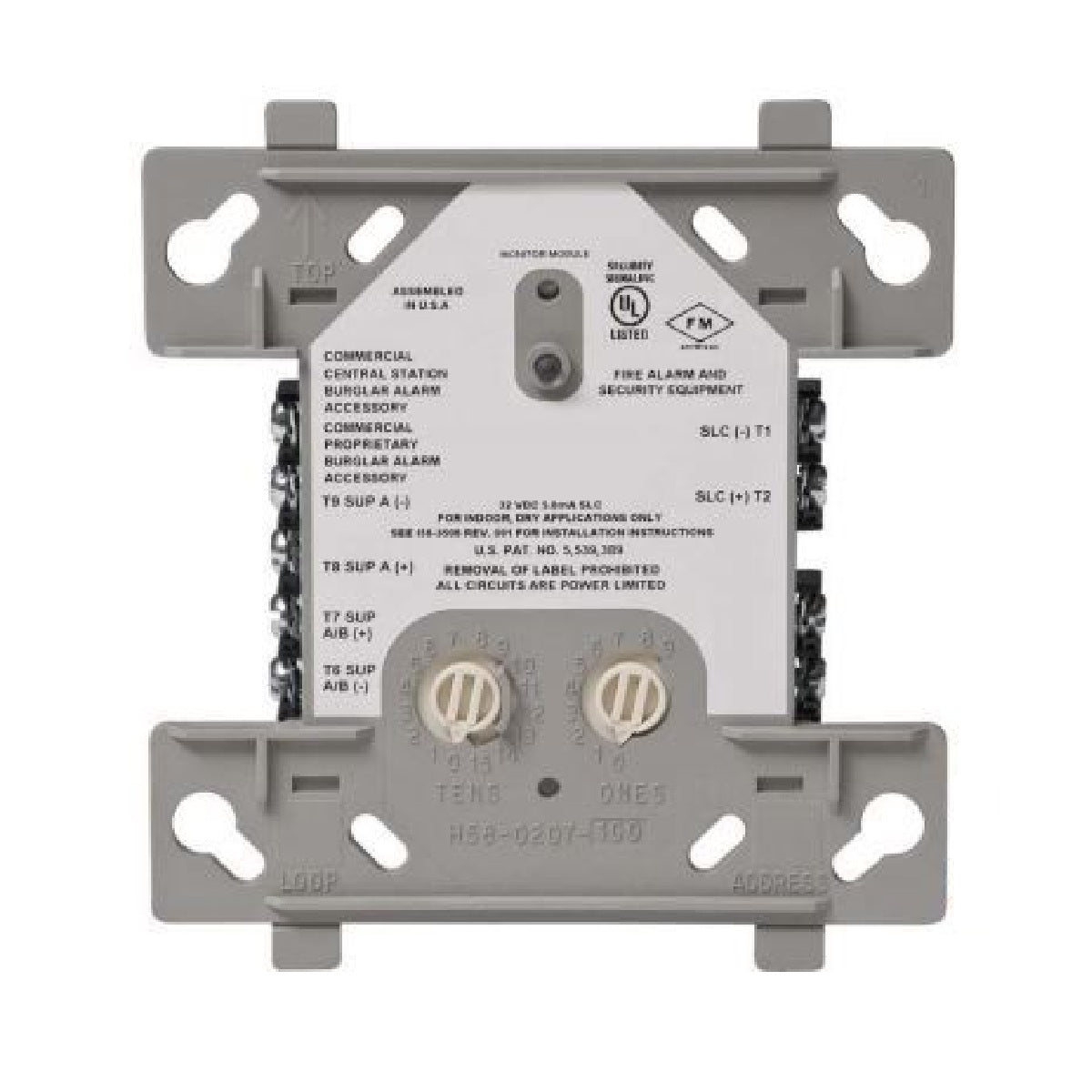 Notifier NMM-100 - Monitor Module