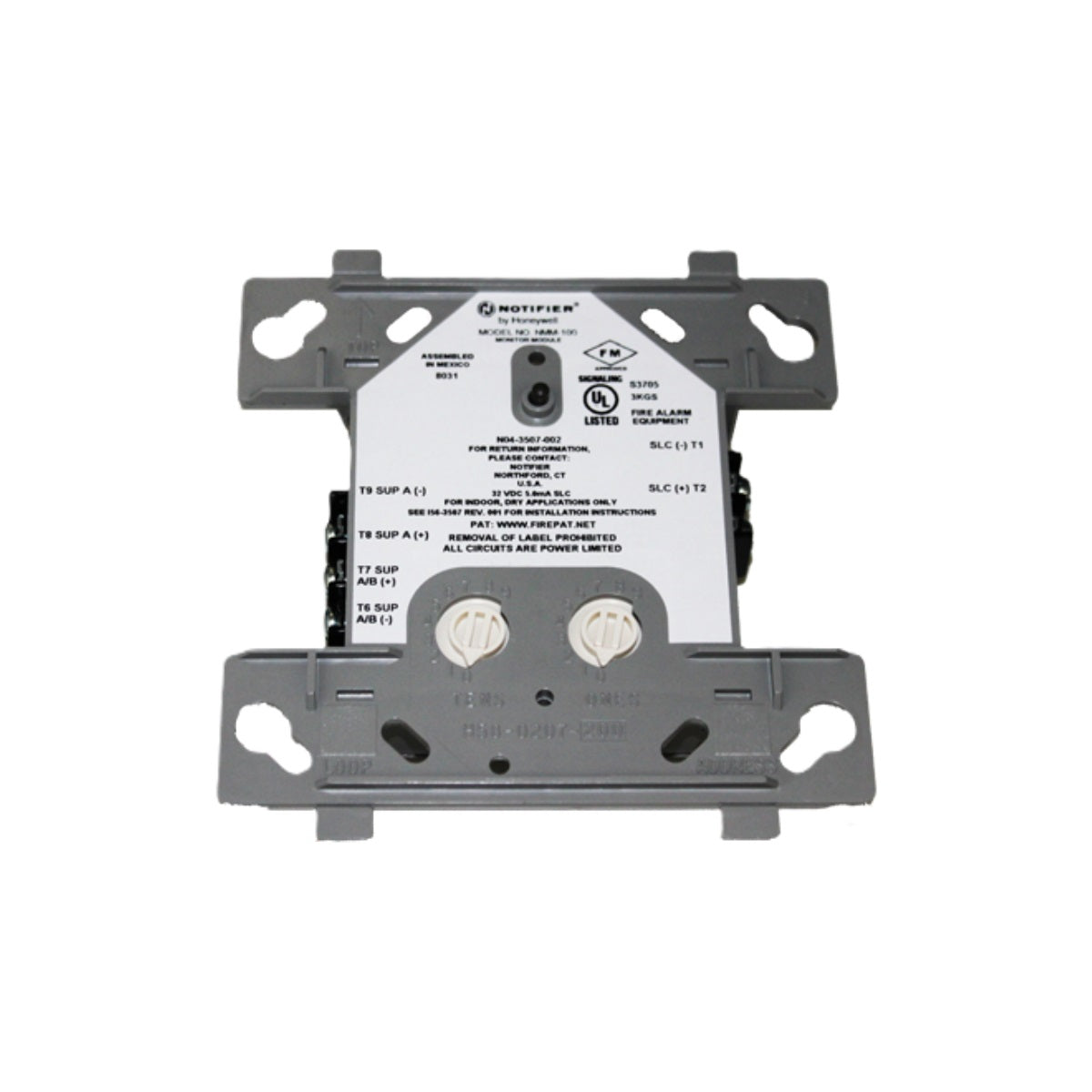 Notifier NMM-100 - Monitor Module