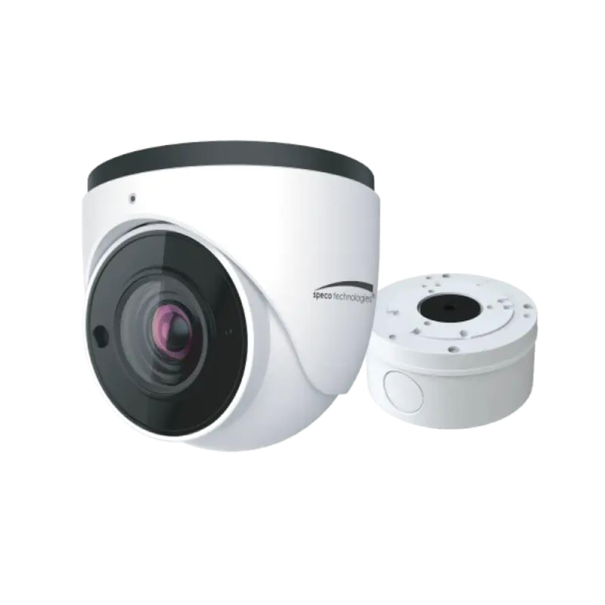 Speco Technologies O4VT1M 4MP Outdoor Network Turret Camera with Night Vision