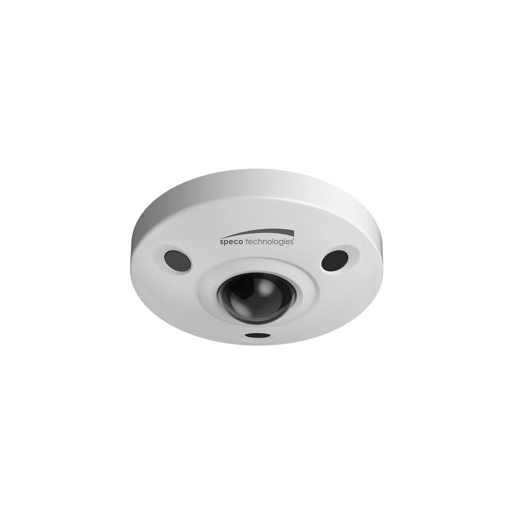 Speco O6MDP2W 6MP IR H.265 360-degree Panomorph Outdoor Dome IP Security Camera