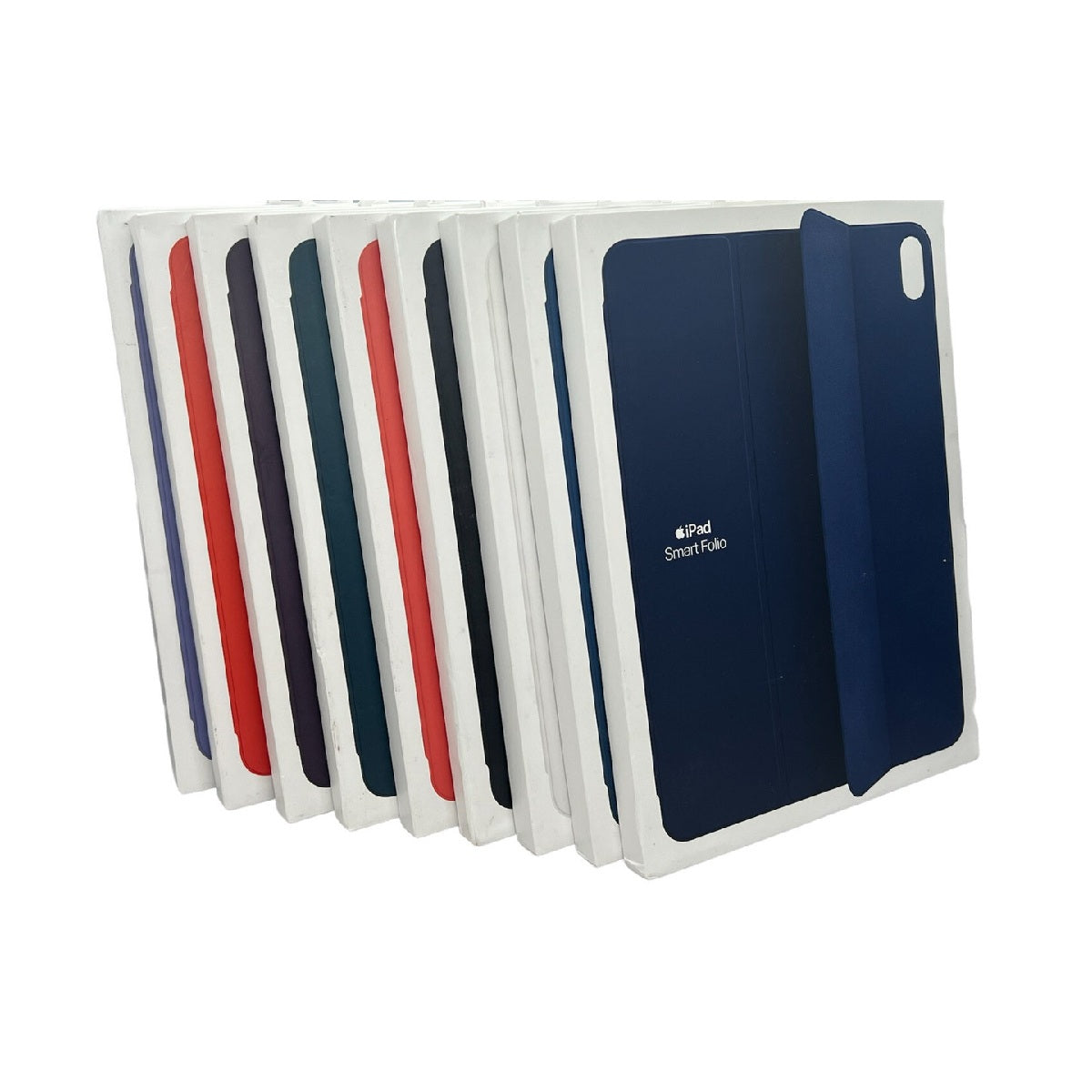 Oker Brand OKER-IPD4-BDL5 Bundle of 5 – OKER Brand iPad 4th Gen Folio Cases – Assorted Colors