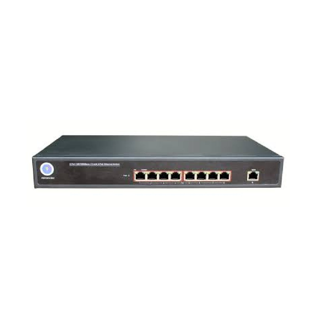 Preferred Power Products - P3POE9-30G P3 8 Port Full Gigabit PoE Switch and 1 Uplink Port