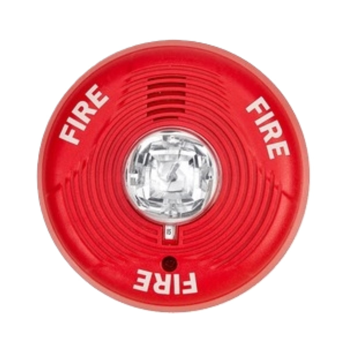 System Sensor PC2R Ceiling Mount Fire Horn Strobe