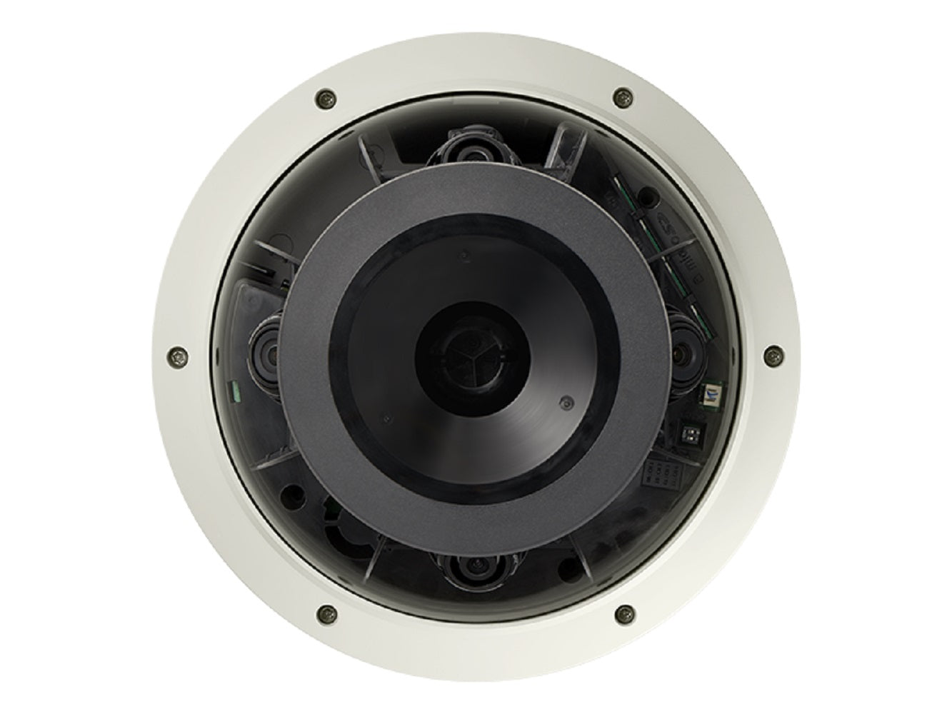 Hanwha Wisenet PNM-9000VQ Outdoor Network Quad Dome Camera