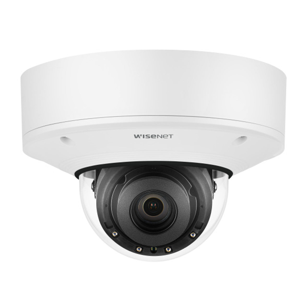 Hanwha PNV-A9081RLP 8MP 4K Night Vision Outdoor Dome License Plate Recognition