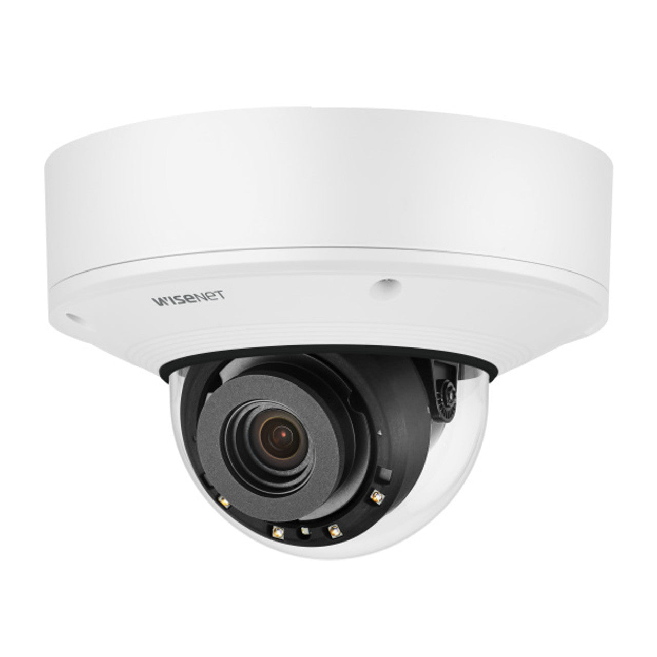 Hanwha PNV-A9081RLP 8MP 4K Night Vision Outdoor Dome License Plate Recognition