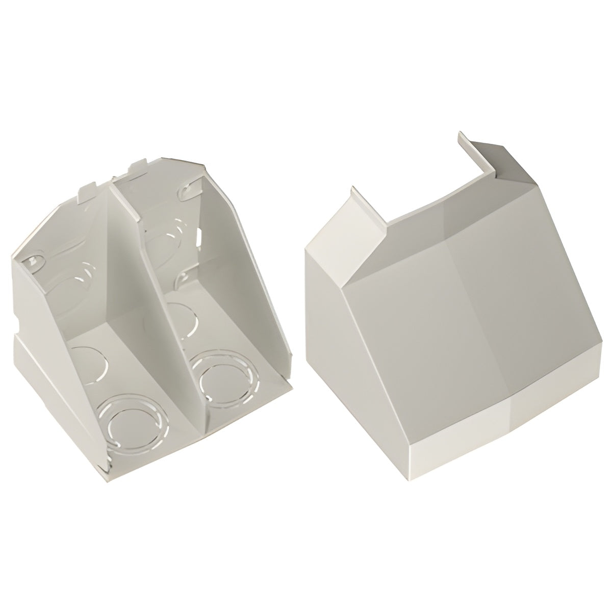 Hubbell PW2CACF WallTrak2 Ceiling Fitting Conduit Adapter