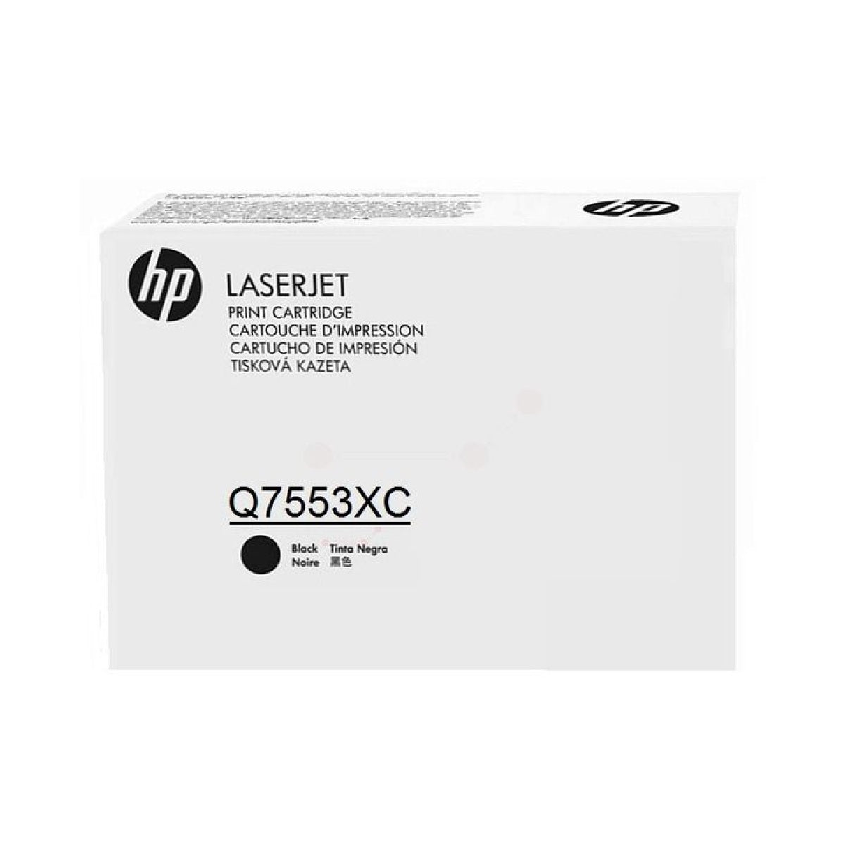 HP Q7553XC/53X Toner Cartridge Black