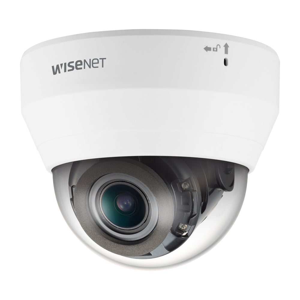 Hanwha QND-6082R 2MP IR Network Dome Camera, 3.2-10mm