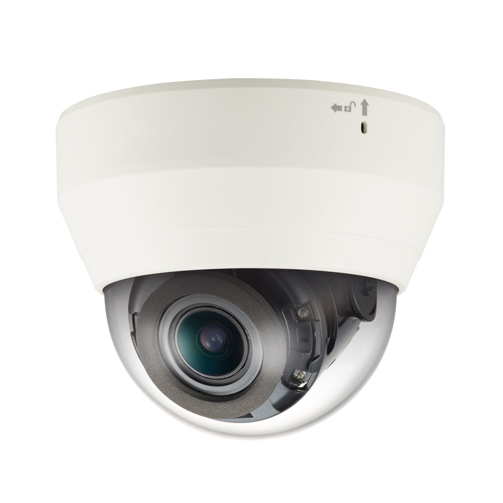 Hanwha Vision QND-7080R 4 Megapixel Network IR Dome Camera, 2.8-12mm Lens