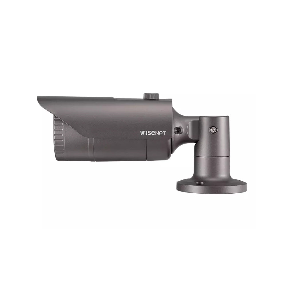 Hanwha Vision Wisenet Q Series QNO-7022R 4MP Network Bullet Camera, Night Vision