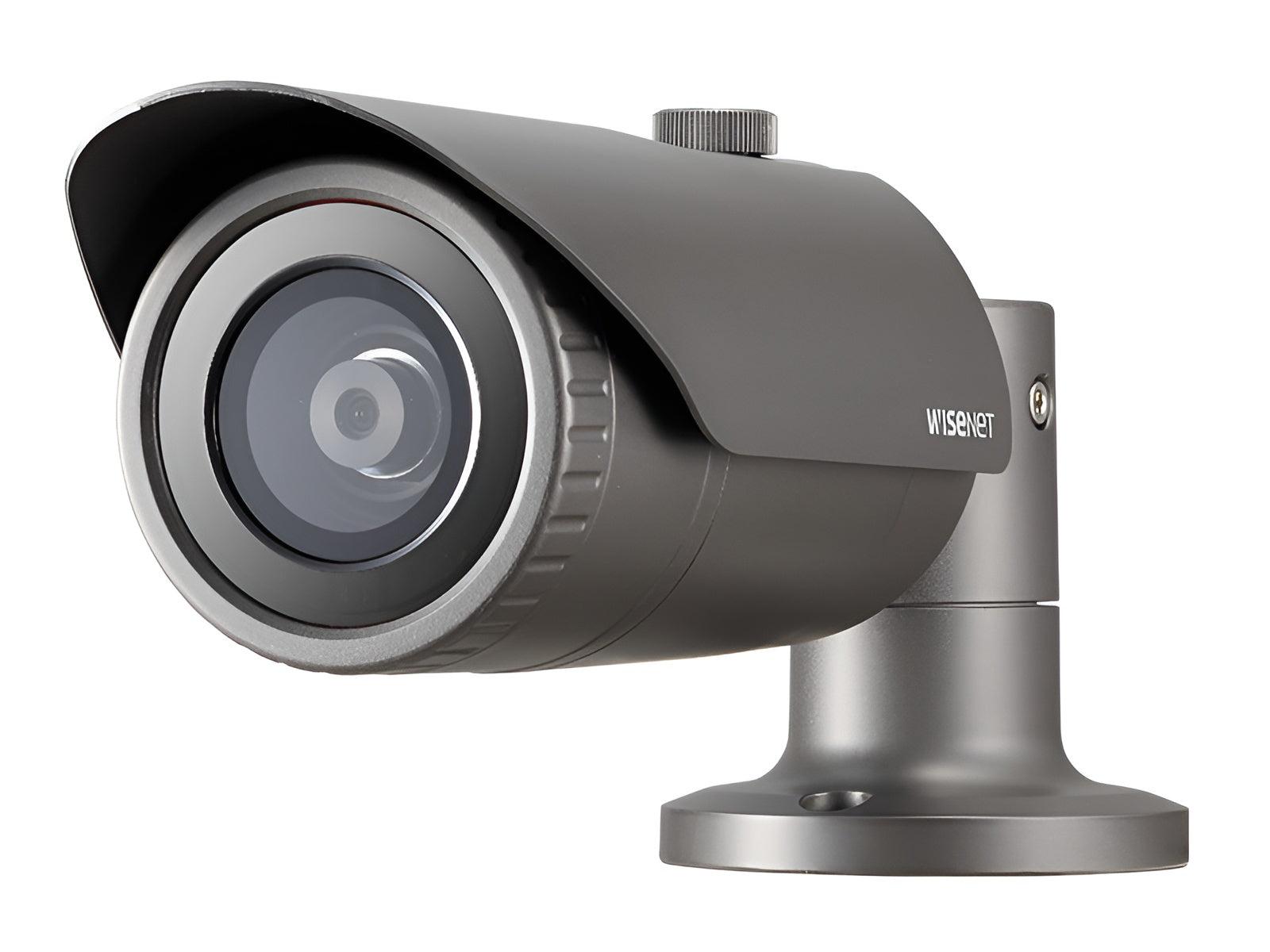 Hanwha Vision QNO-7030R 4MP Network Outdoor Bullet Camera with 6mm Fixed Lens with Night Vision