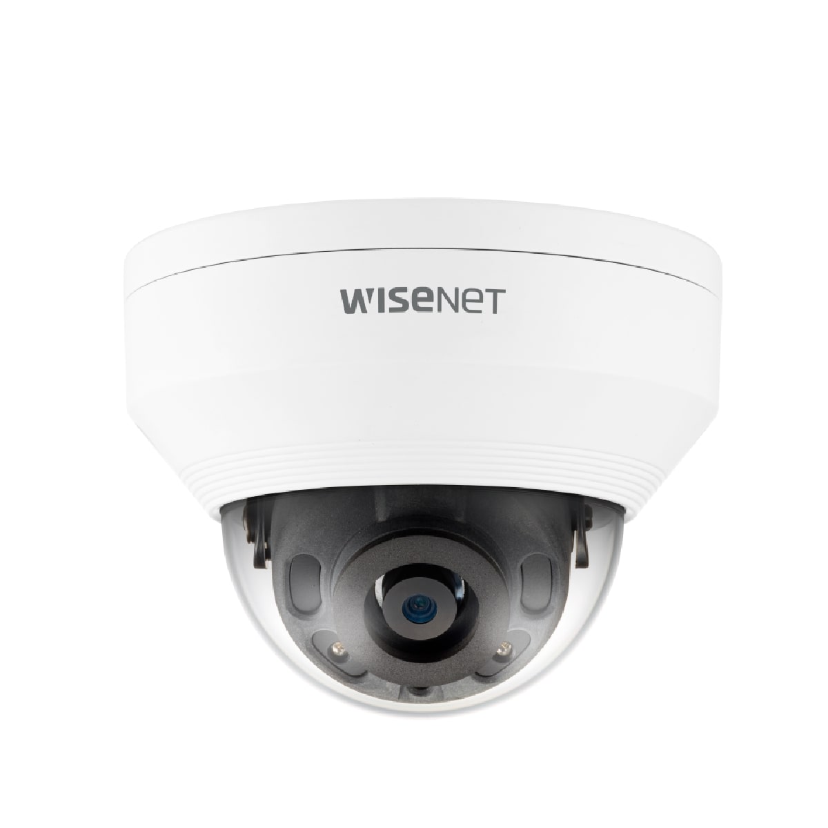 Wisenet QNV-6022R1 2MP IR WDR Auto(ICR) Outdoor Network H.265 PoE Dome Camera with 4mm Fixed Focal Lens
