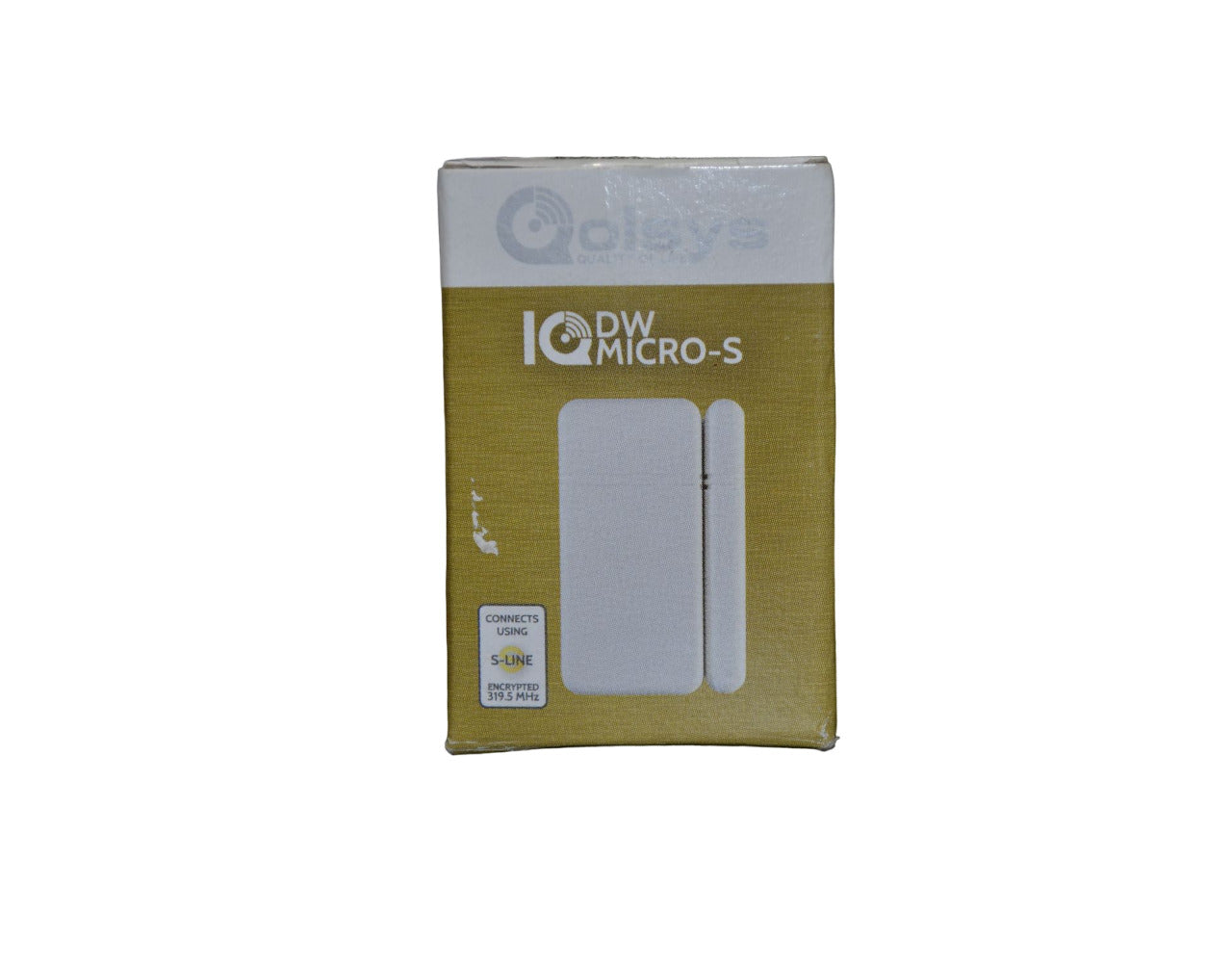 Qolsys IQ QS1132-840 DW Micro-S Ultra Compact Encrypted Sensor