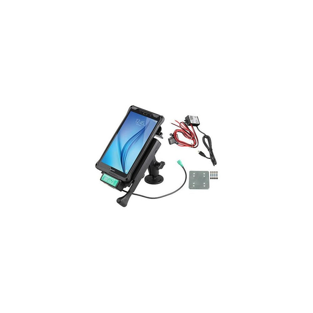 RAM Mounts GDS Bundle Kit with Locking Dock for the Samsung Galaxy Tab E 8.0, RAM-GDS-B-101LB-SAM21U
