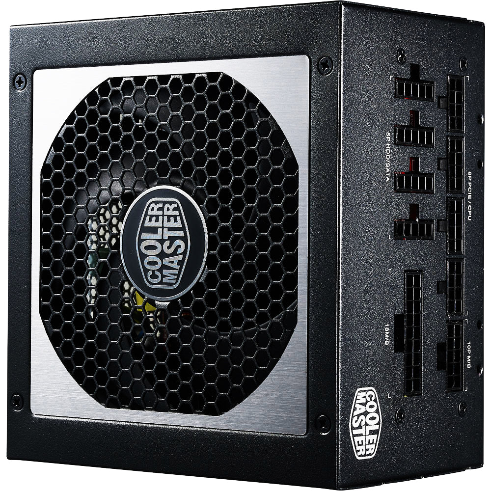 Cooler Master V650 650W Fully Modular 80 PLUS Gold Power Supply RS650-AFBAG1-US