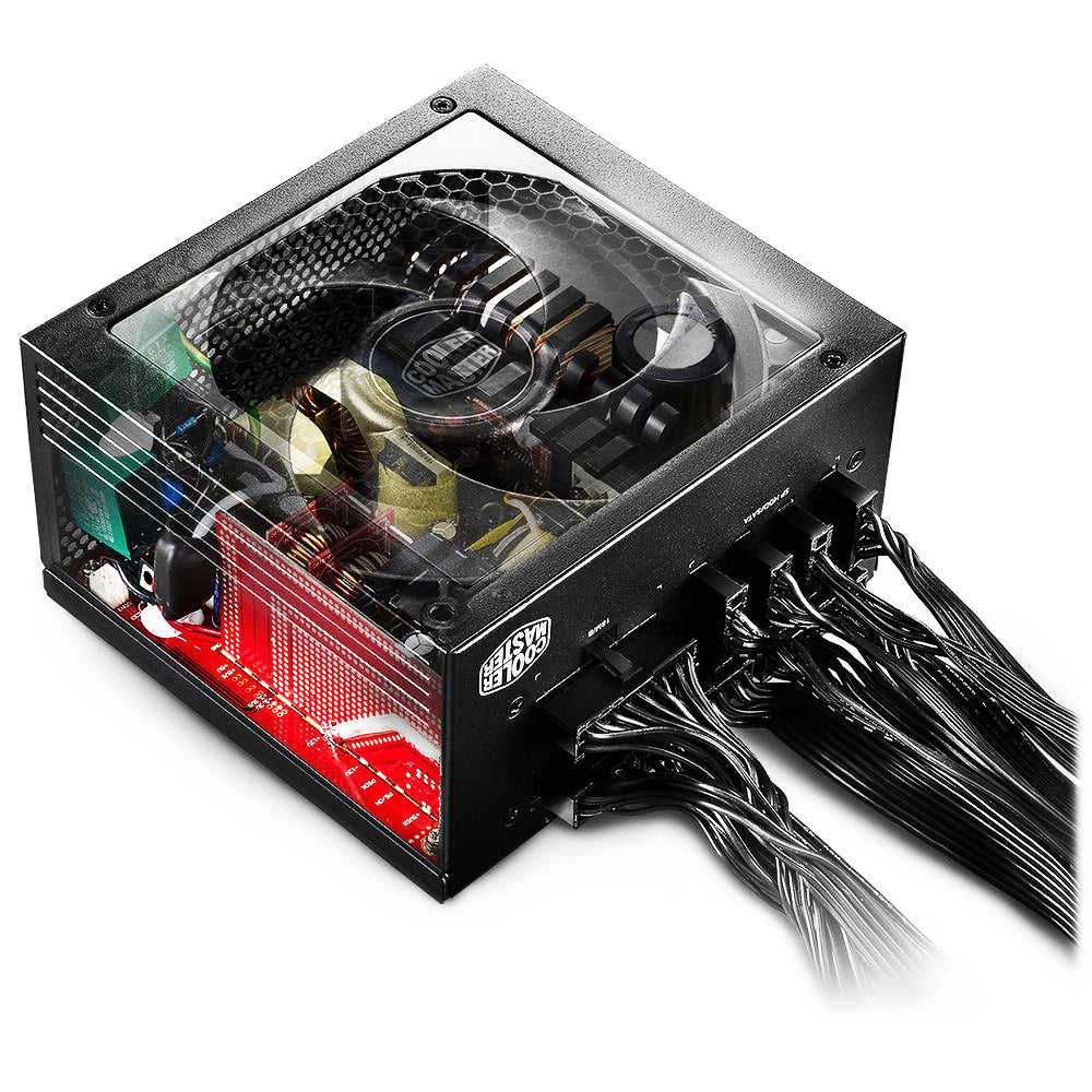 Cooler Master V650 650W Fully Modular 80 PLUS Gold Power Supply RS650-AFBAG1-US