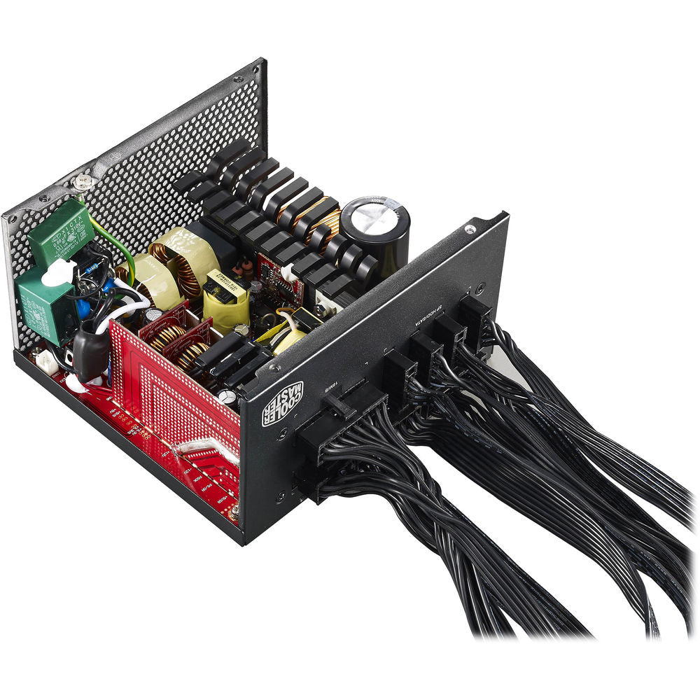 Cooler Master V650 650W Fully Modular 80 PLUS Gold Power Supply RS650-AFBAG1-US