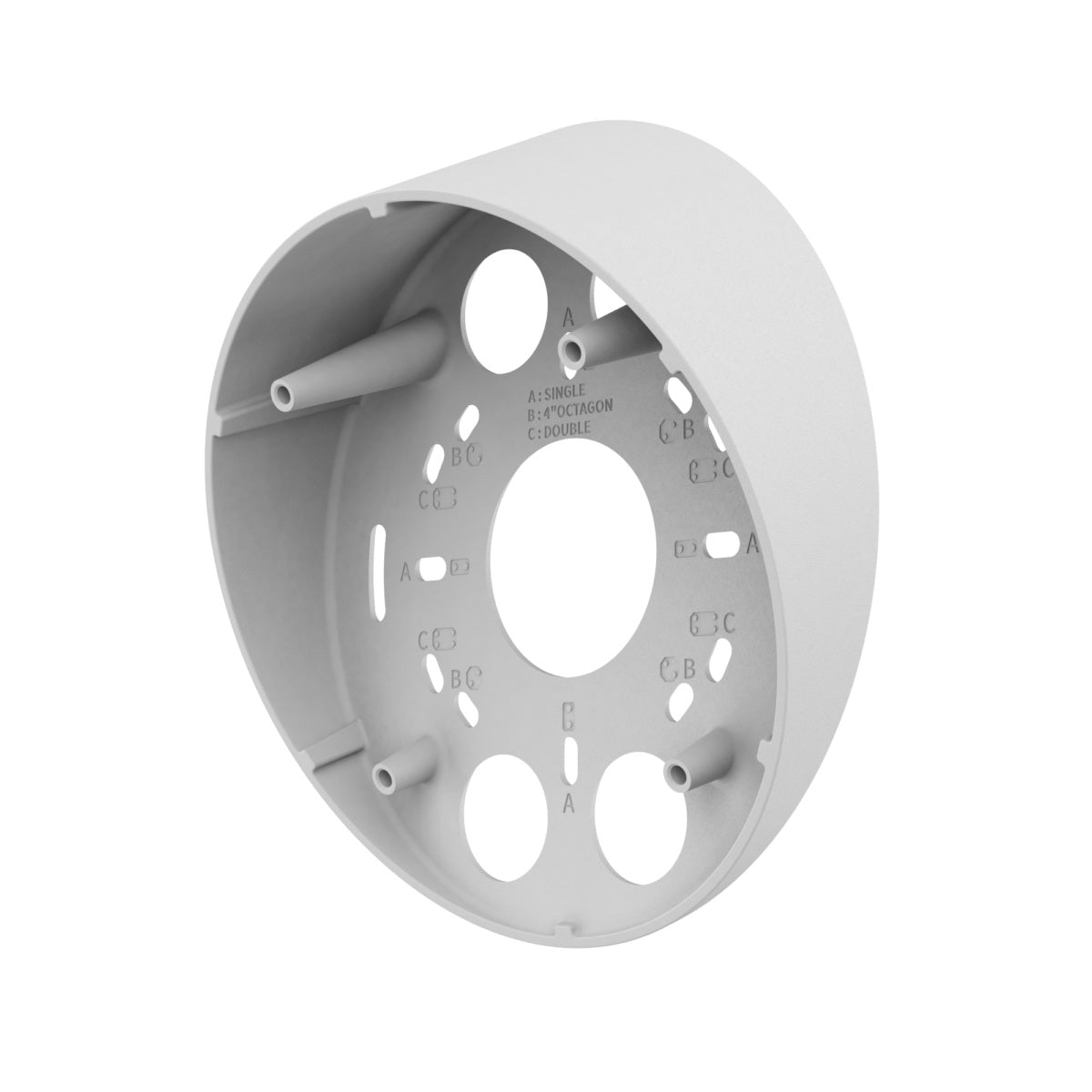 Hanwha SBP-160TMW1 Tilted Mount Adapter for Cameras, Bracket