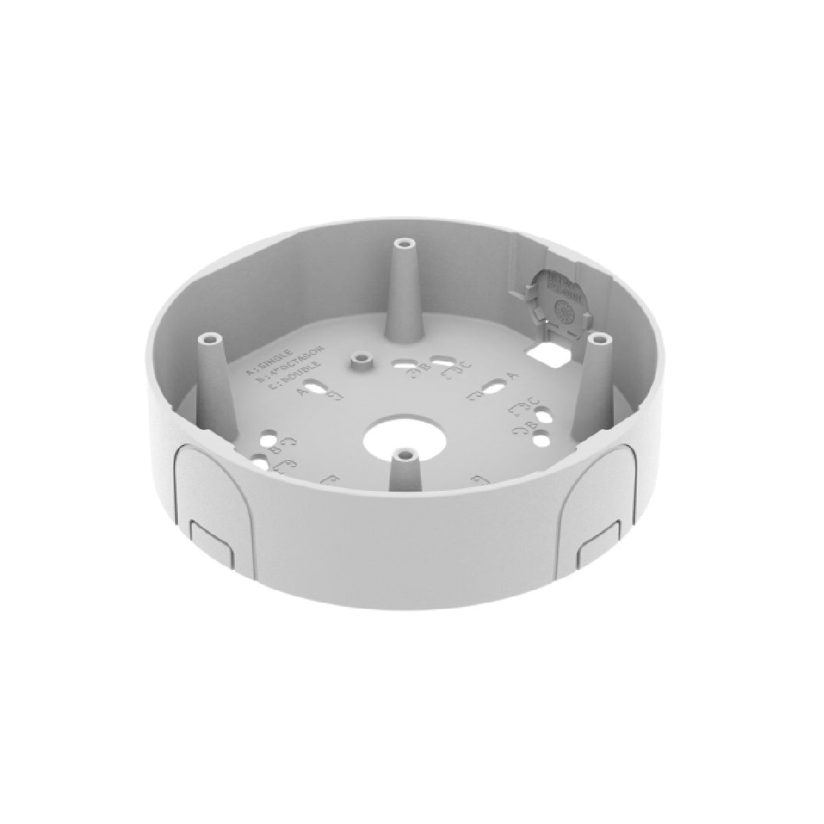 Hanwha Techwin SBV-160BW White Back Box