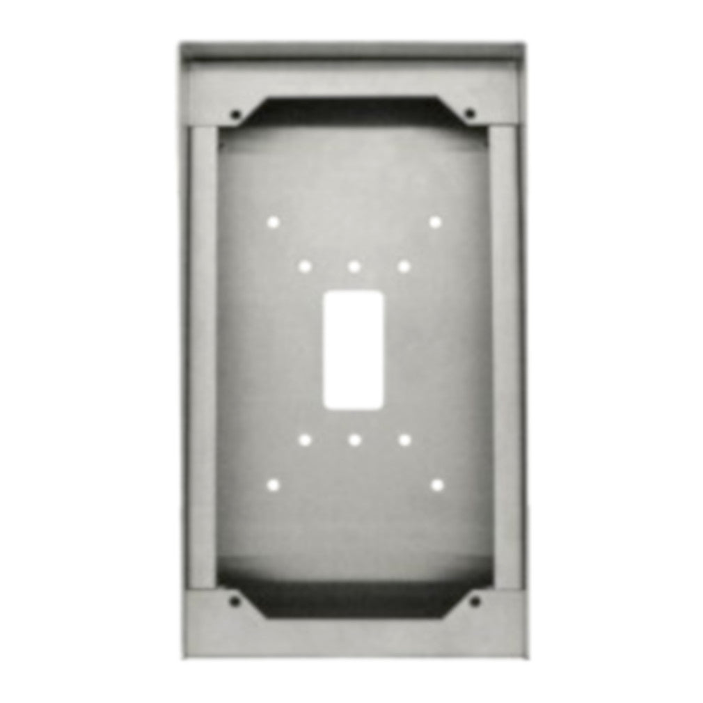 Aiphone SBX-IDVF Stainless Steel Surface Mount Box