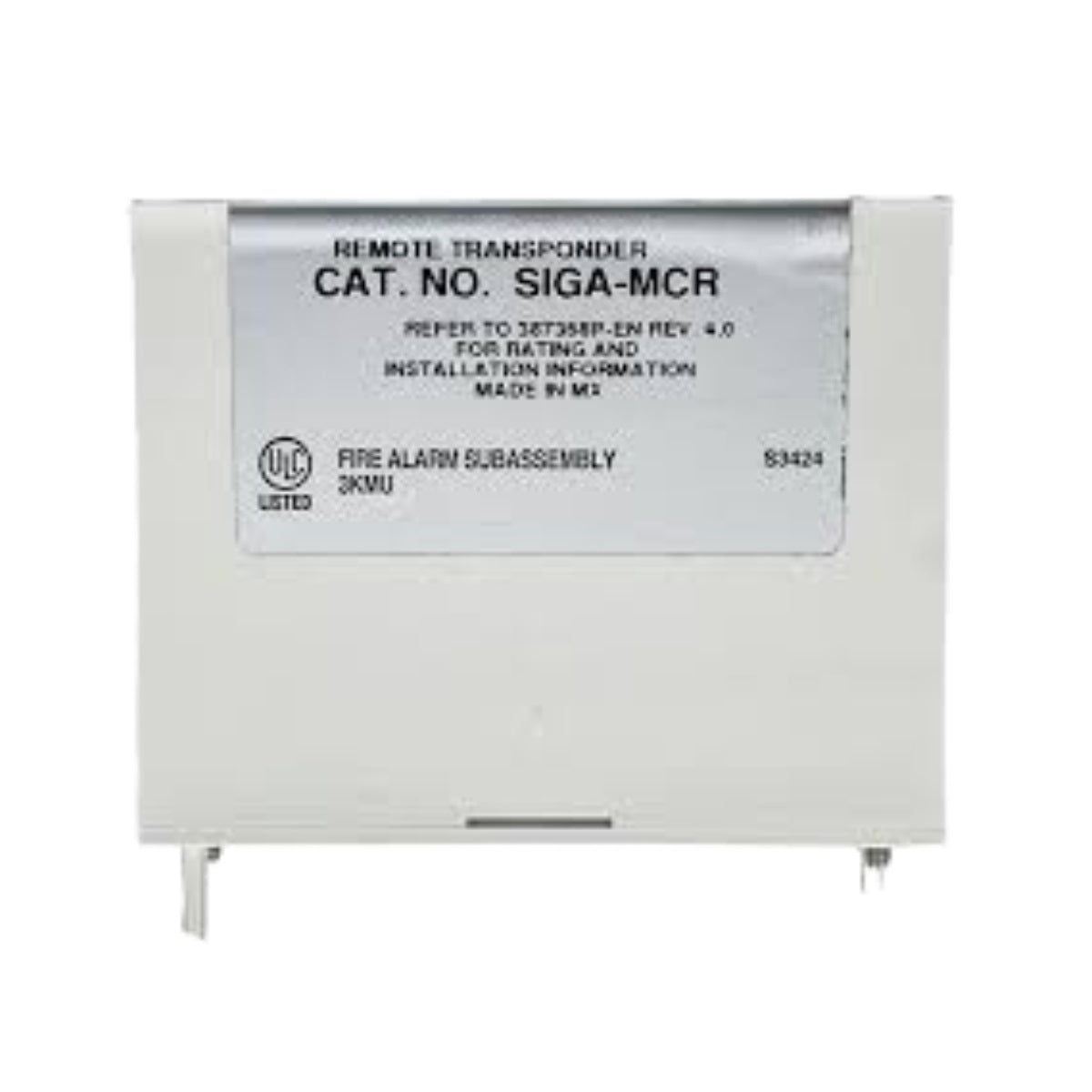 Edwards EST SIGA-MCR Intelligent Control Relay Module