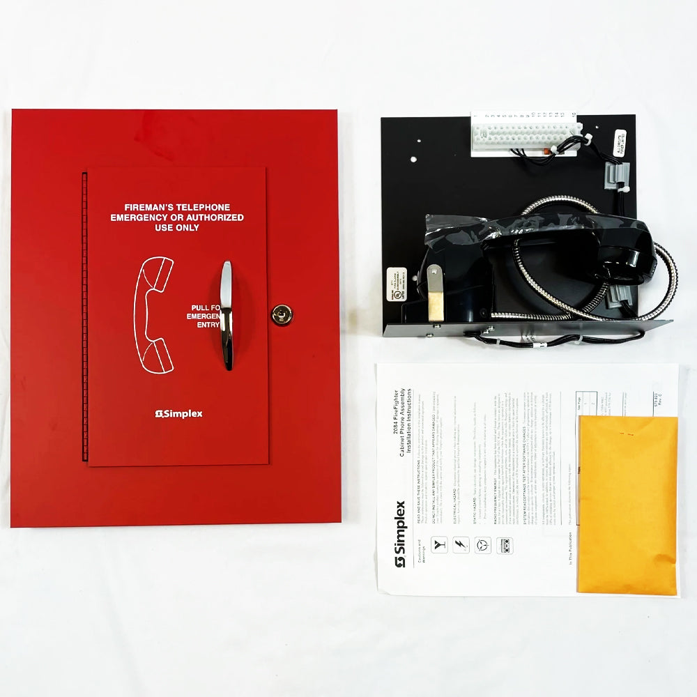 Simplex SIM-2084-9018 Fire Alarm Control Panel