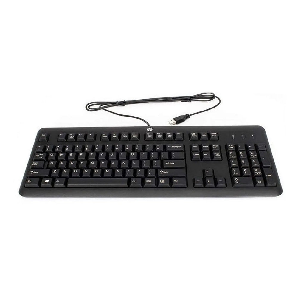 HP 672647-003 USB Desktop Keyboard (SK-2015/2025) – Green
