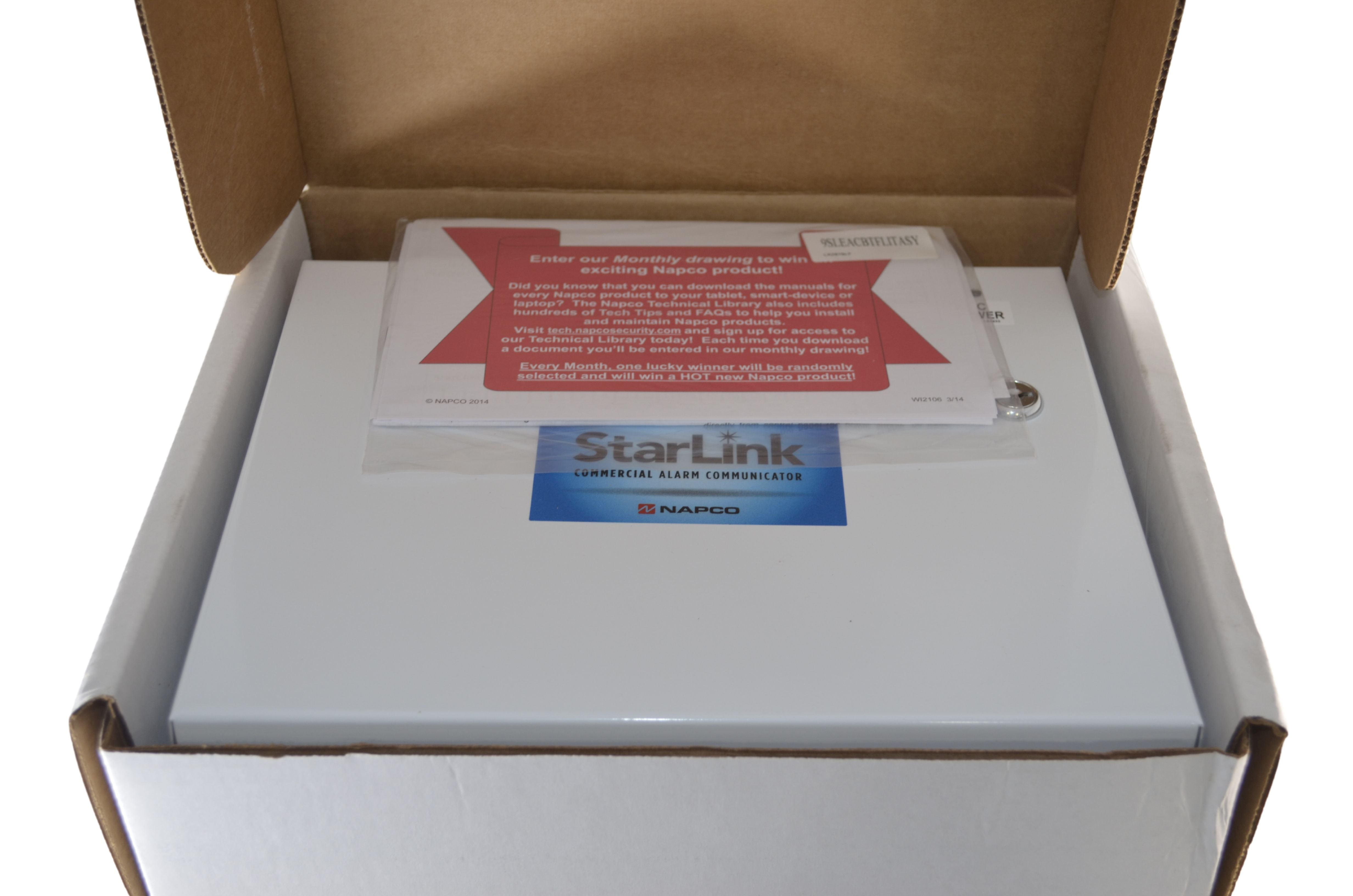 Starlink Napco SLE-LTEA-CB-TF Commercial/Residential Dual Path Alarm Communicator